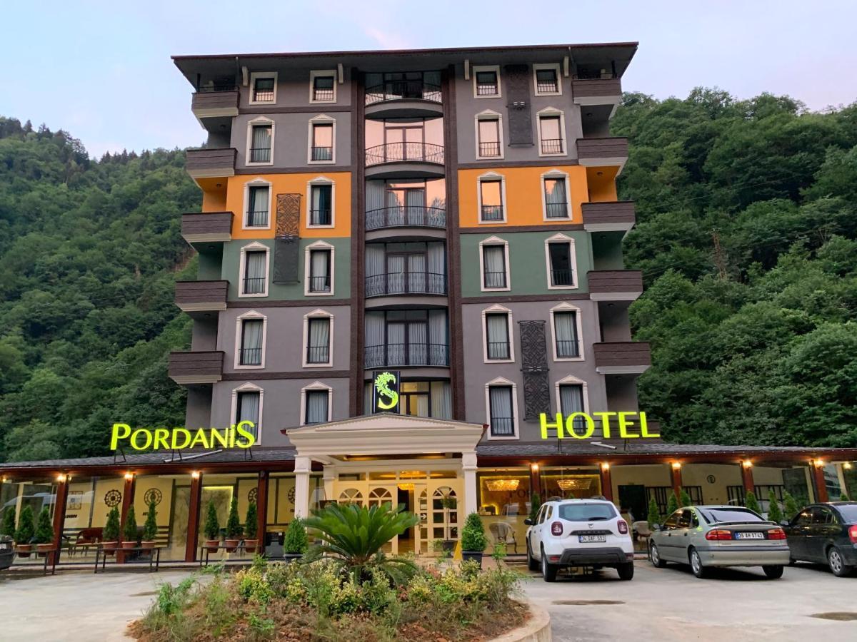 Pordanis Hotel Camlihemsin Exterior photo