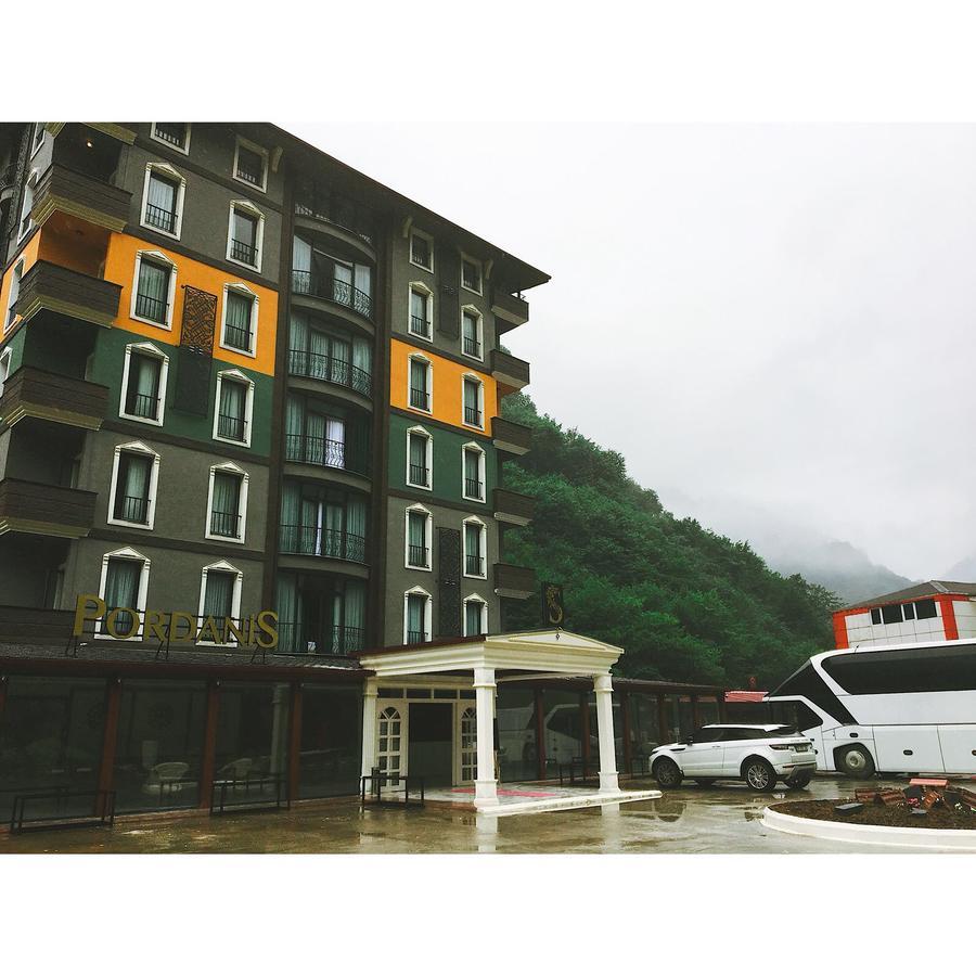 Pordanis Hotel Camlihemsin Exterior photo