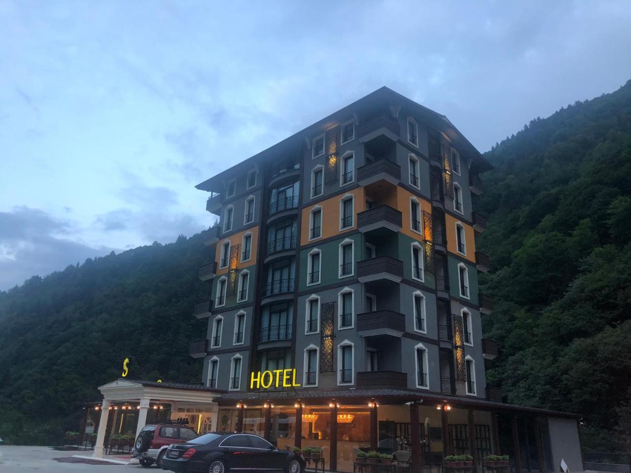 Pordanis Hotel Camlihemsin Exterior photo